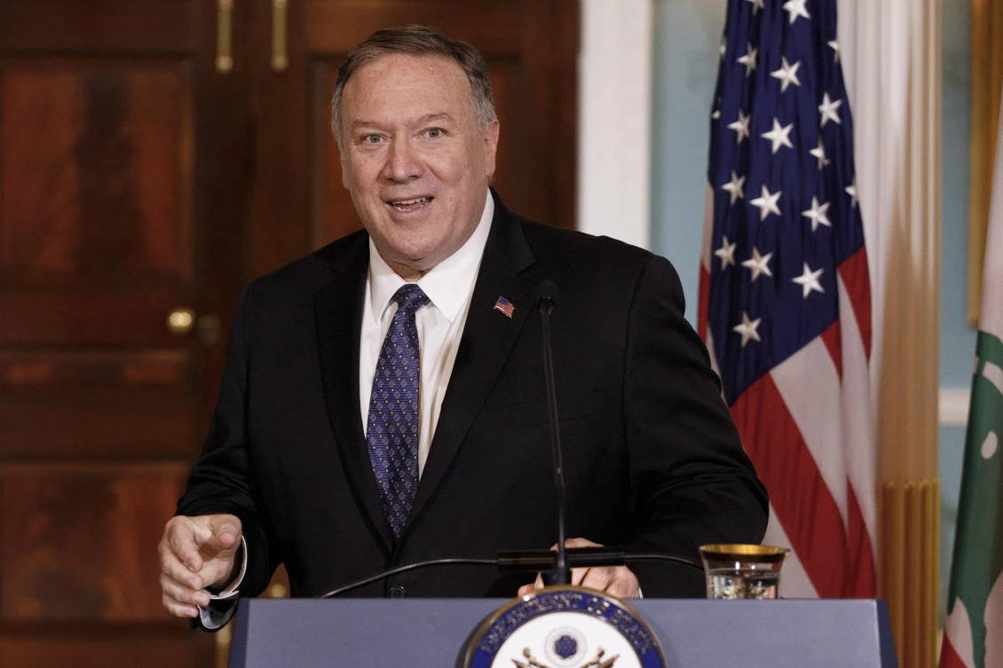 US Secretary of State Pompeo says Daesh strong in some areas -CBS