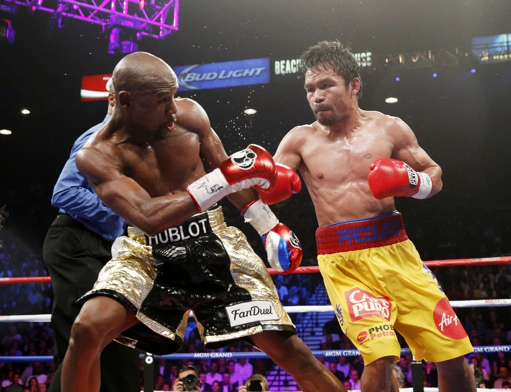Floyd Mayweather denies Manny Pacquiao rematch in Saudi Arabia talks