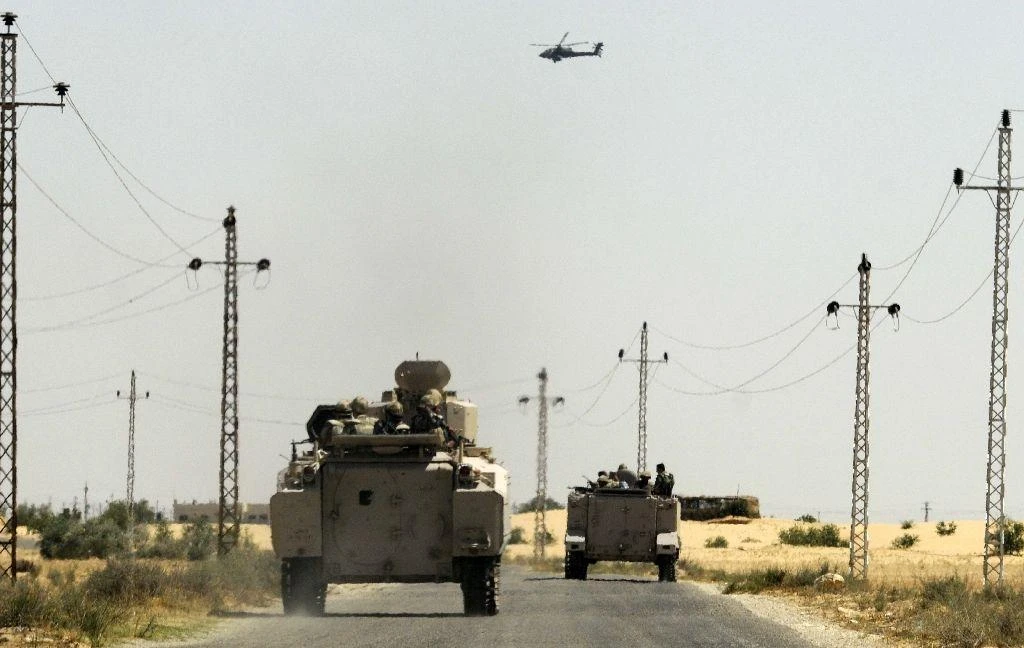 Egypt has for years been fighting an insurgency in North Sinai. (File photo: AFP)