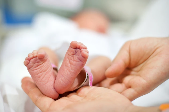 The newborn infants are now in the neonatal intensive care unit for observation. (Shuttertsock)