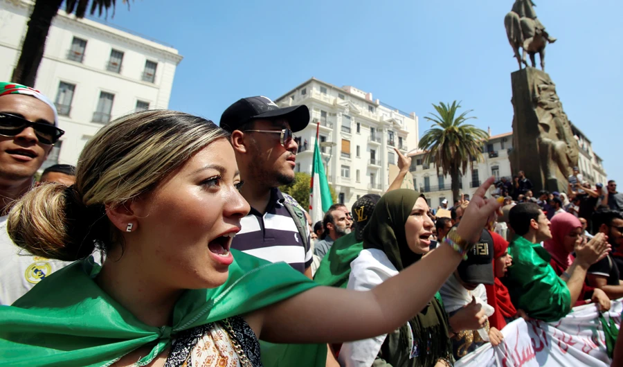 Algeria protest movement marks 6 months