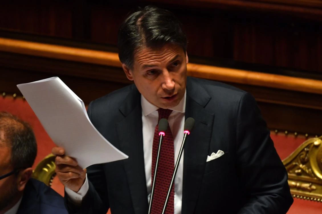 Italy in limbo after PM Conte attacks Salvini and resigns