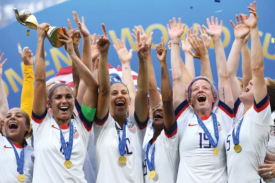 US women footballers’ equal pay lawsuit to go to trial in 2020