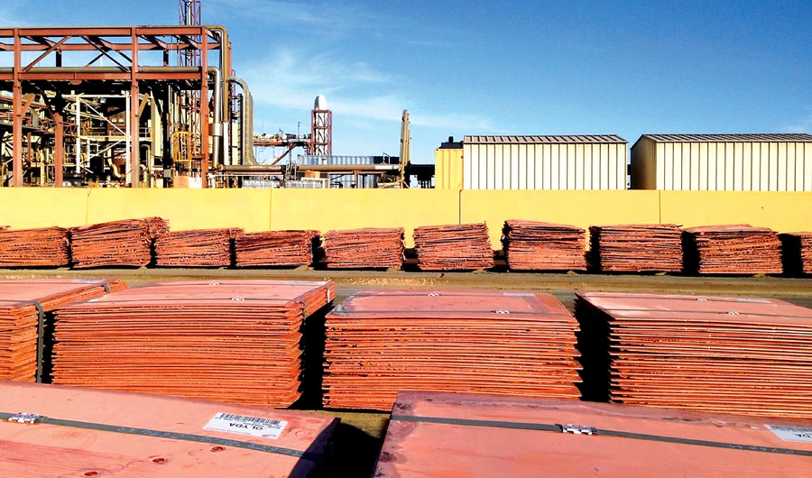 BHP pays record dividend but flags global headwinds