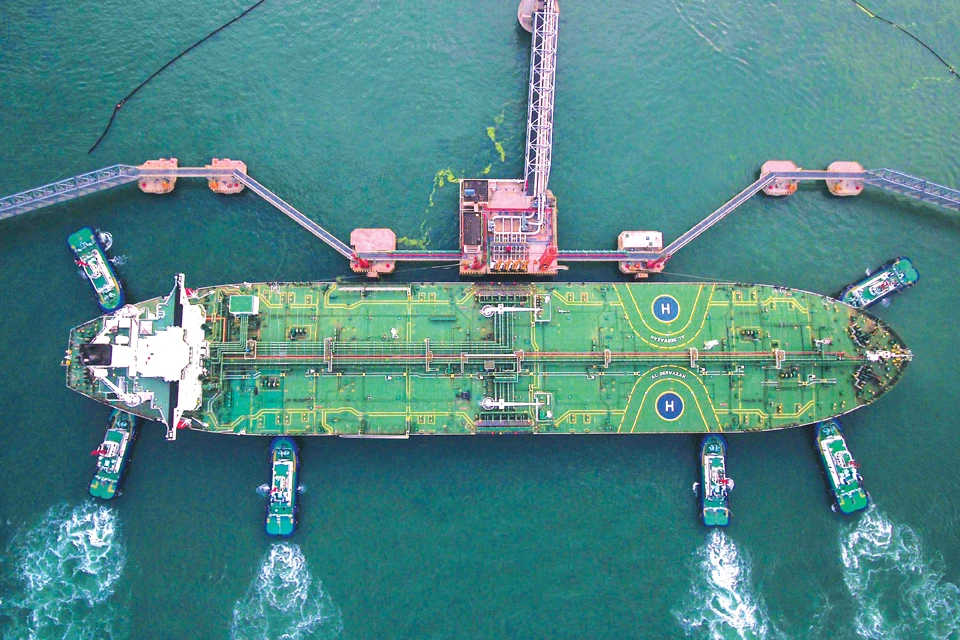 US crude on tap — but who’s buying?