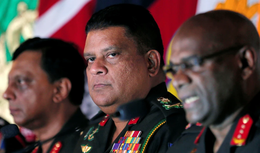 Appointment of ‘war crime’ Sri Lankan army chief sparks widespread anger