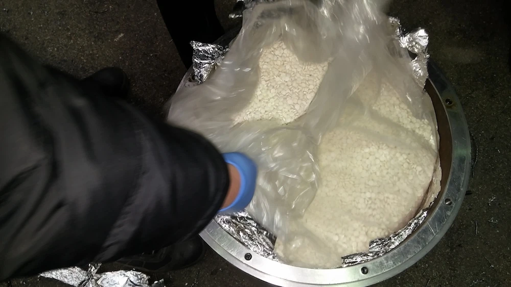 Saudi Arabia's customs thwarted two attempts to smuggle over 2.5 mn Captagon pills into the Kingdom. (File/AFP)