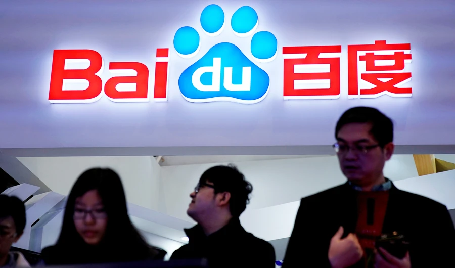 Search giant Baidu’s shares rally after surprise revenue bump
