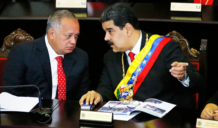 Venezuela’s Maduro says there has been contact with US officials ‘for months’