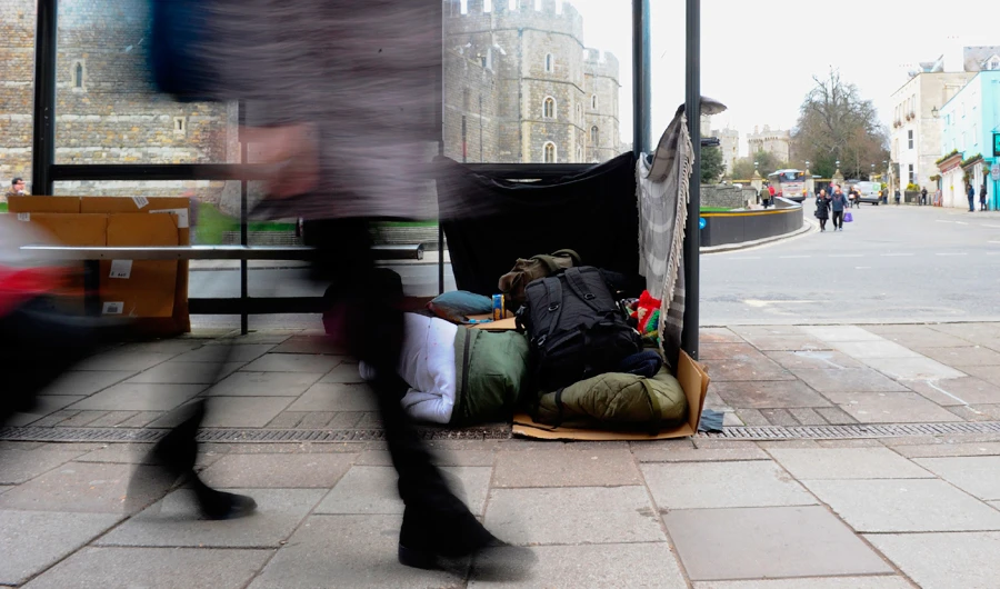 Homeless children in England living in shipping containers, hostels — Commissioner’s report