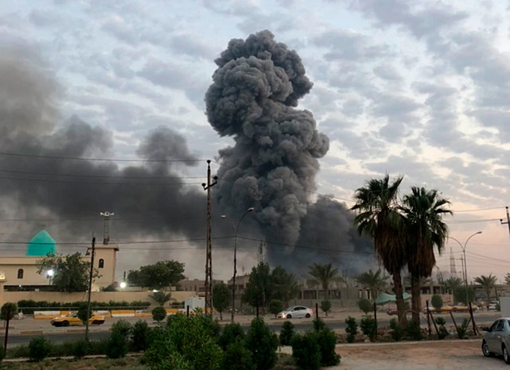 Iraq paramilitary force says US ‘responsible’ for base attacks