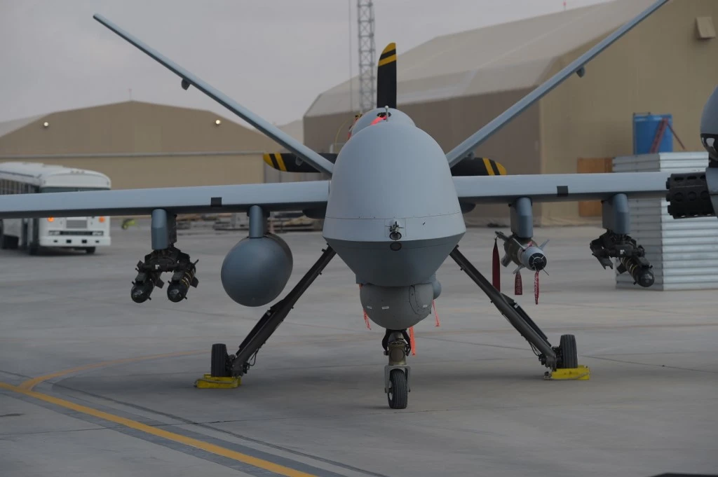 US military drone shot down in Yemen