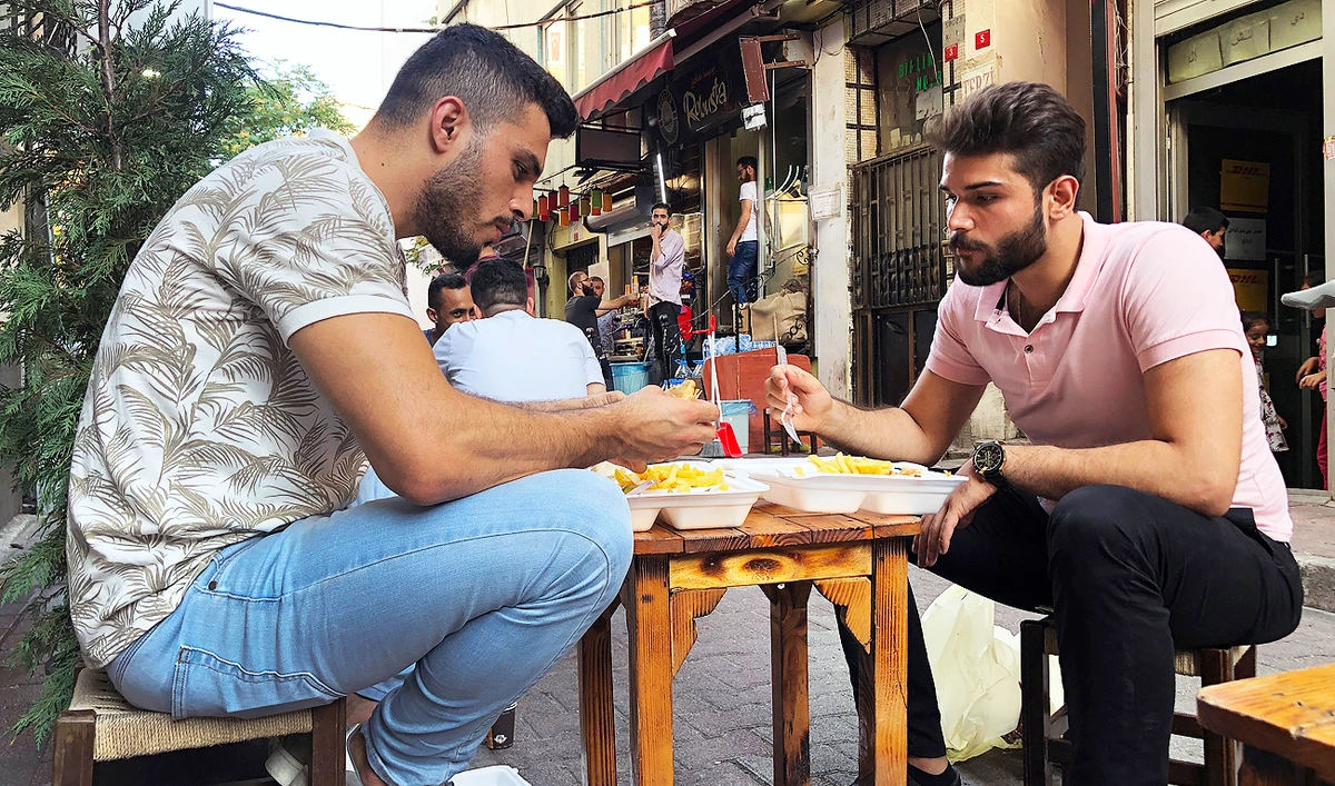 The Turkish government categorically denies claims of forced deportations for registered and unregistered Syrians. (AP)
