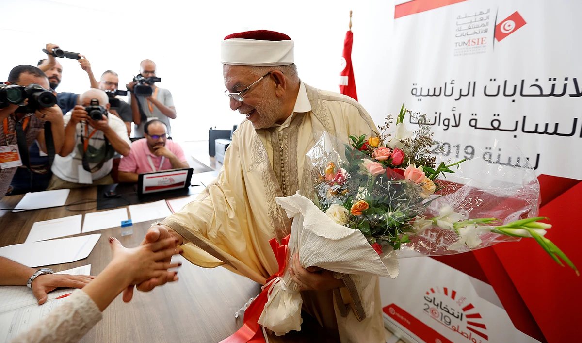 Abdel Fattah Morou. (Reuters)