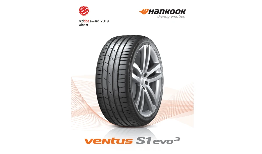 The Ventus S1 evo 3 (K127) tire.