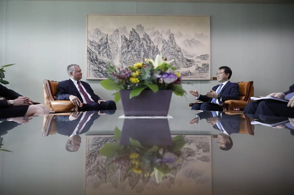 The comments came after US special envoy for North Korea Stephen Biegun met with his South Korean counterpart Lee Do-hoon hduring in Seoul. (File/AFP)