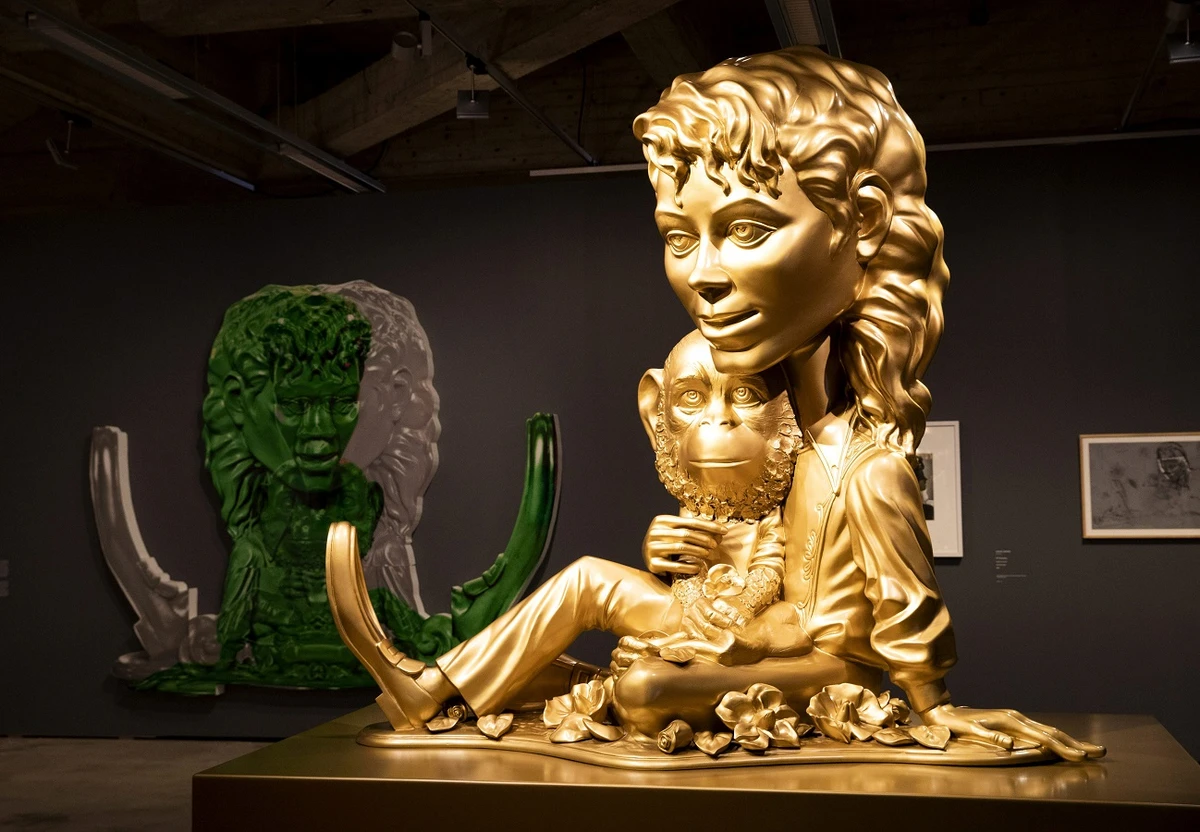 Michael Jackson art show opens in Finland despite controversy