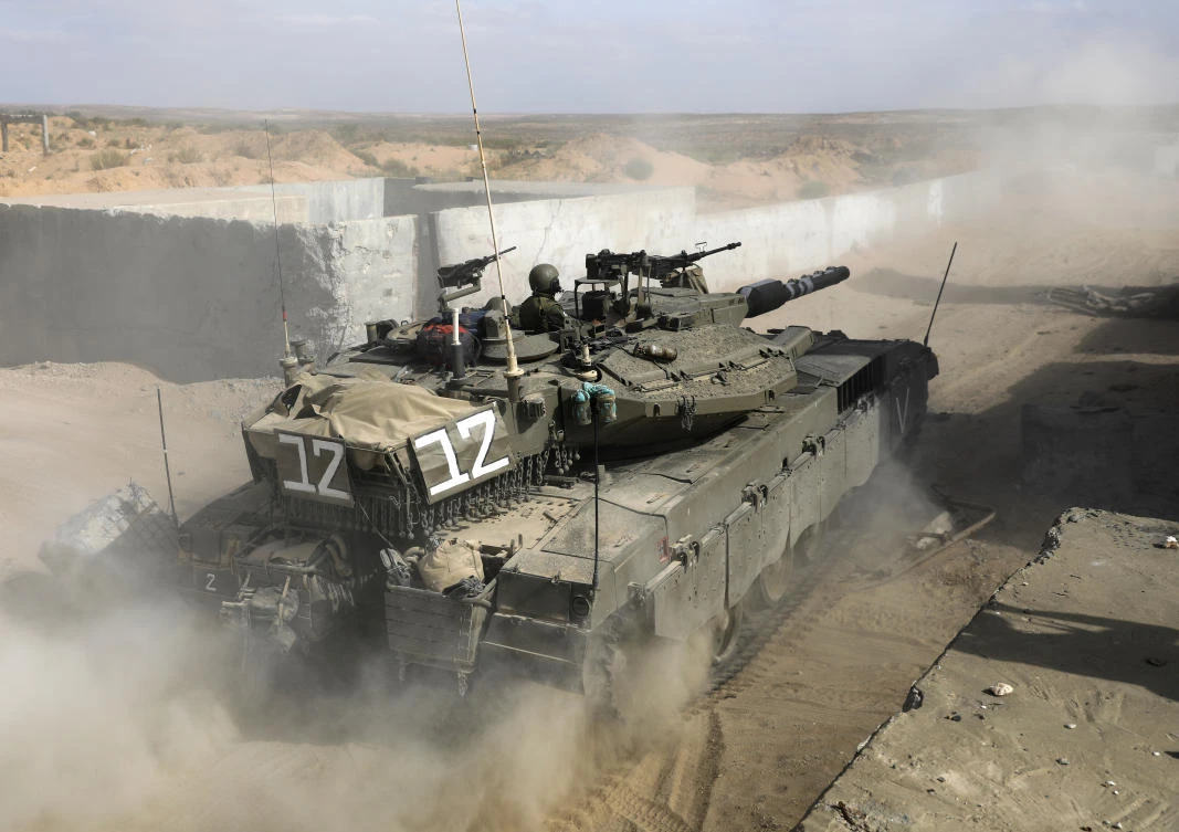 There have been a series of deadly incidents along the Gaza border since the start of the month. (File/AFP)