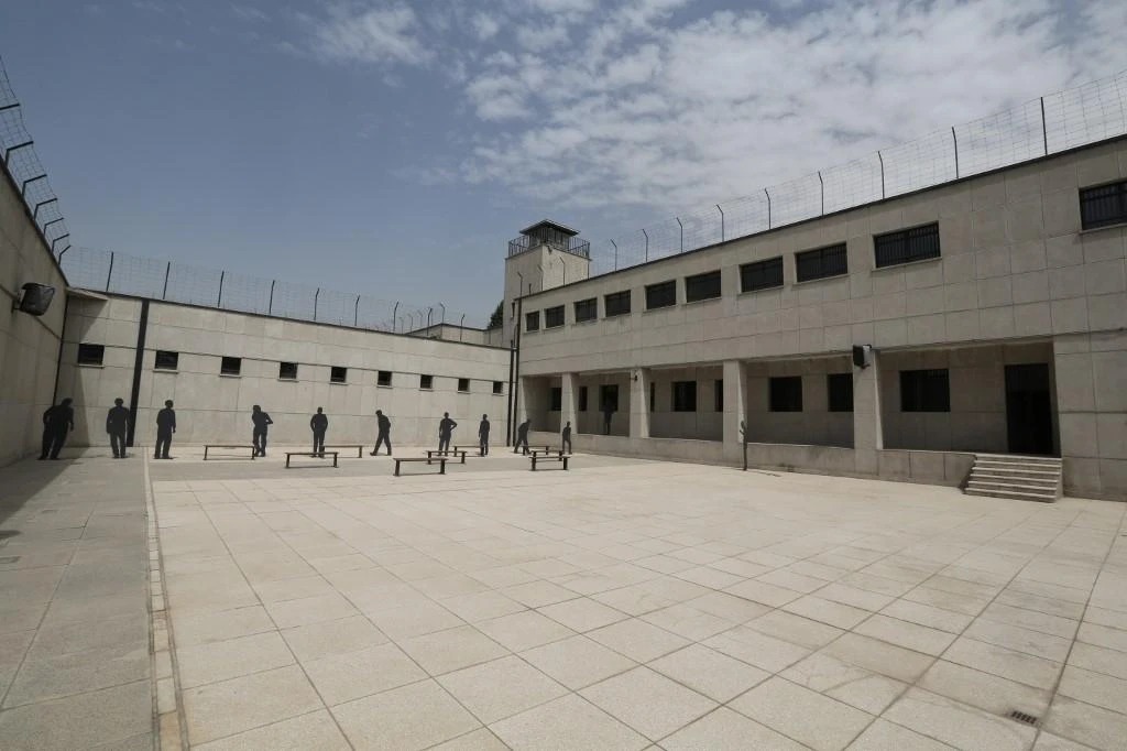 The men were released from prison for about $85,000 in bail. (File/AFP)