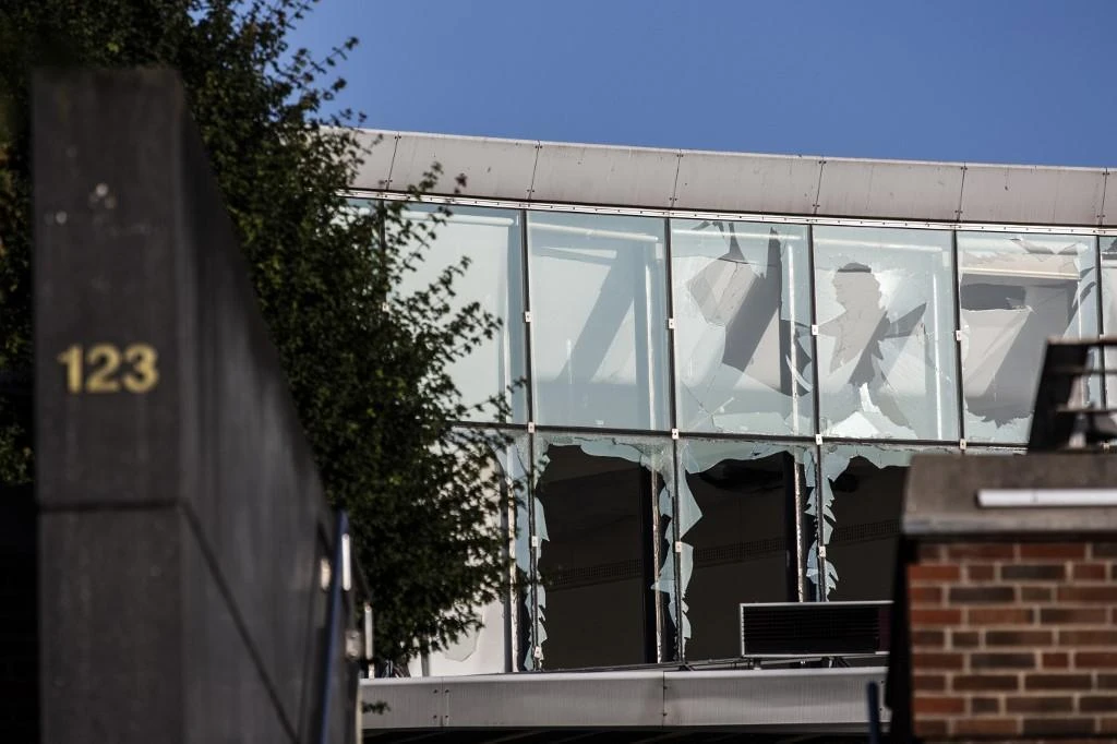 The suspects were arrested in connection to the explosion at the headquarters of the Danish Tax Agency. (File/AFP)