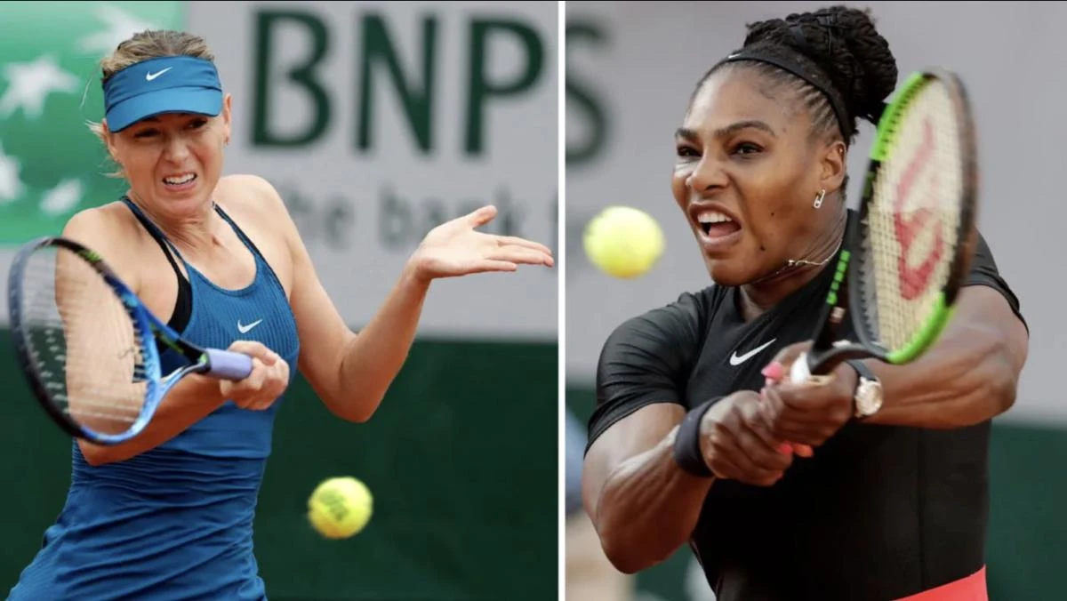 Serena Williams, Maria Sharapova to clash in US Open first round blockbuster