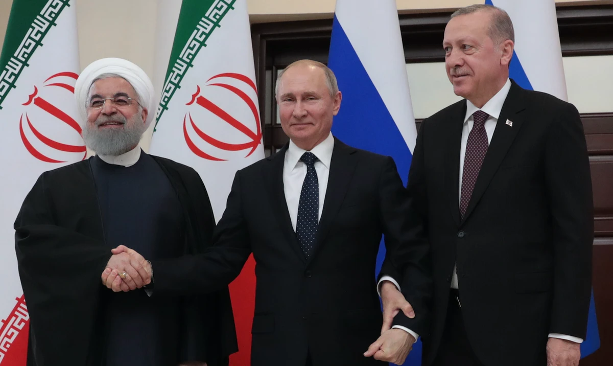 The leaders also met in February. The Ankara meeting will be the fifth between them since 2017. (File/AFP)
