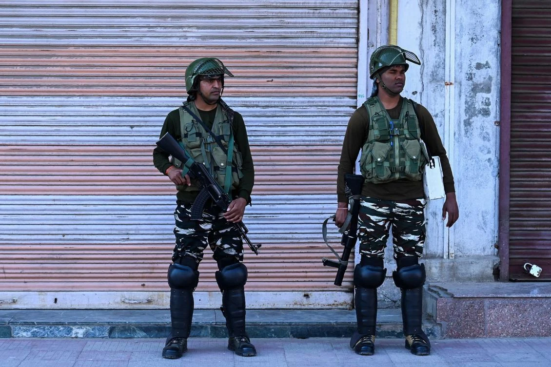 Jammu and Kashmir: A disputed state under siege