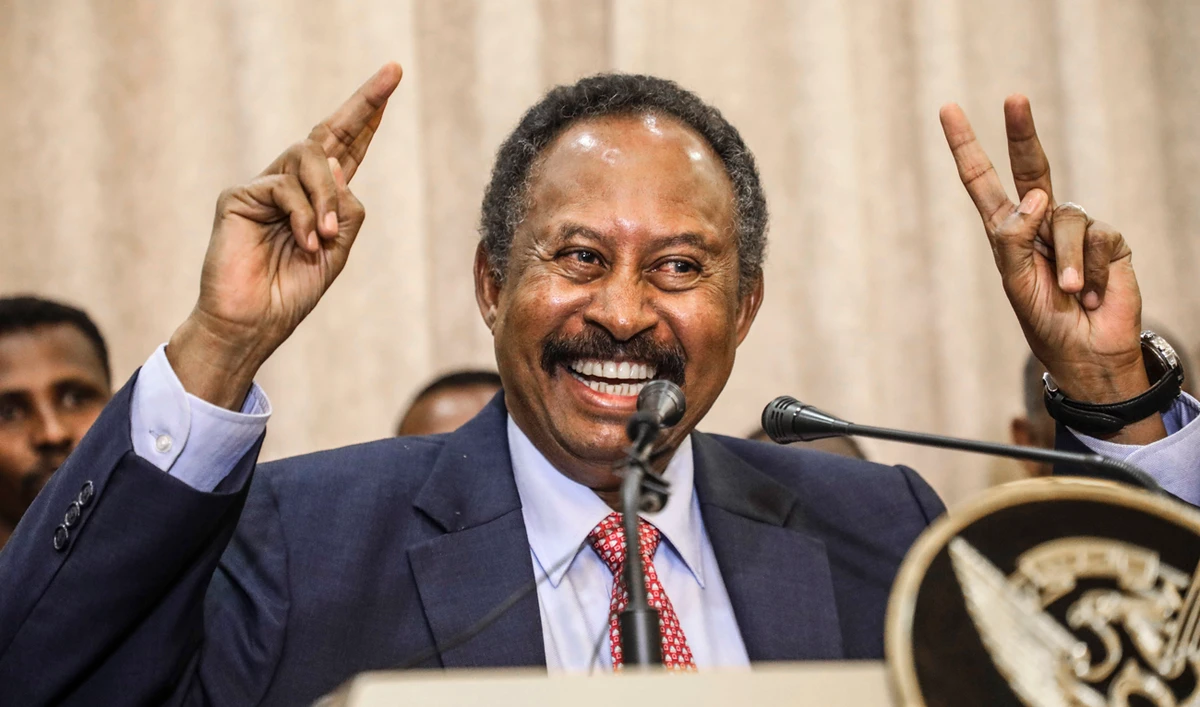 Hamdok was born in 1958 in the state of South Kordofan. (AP)