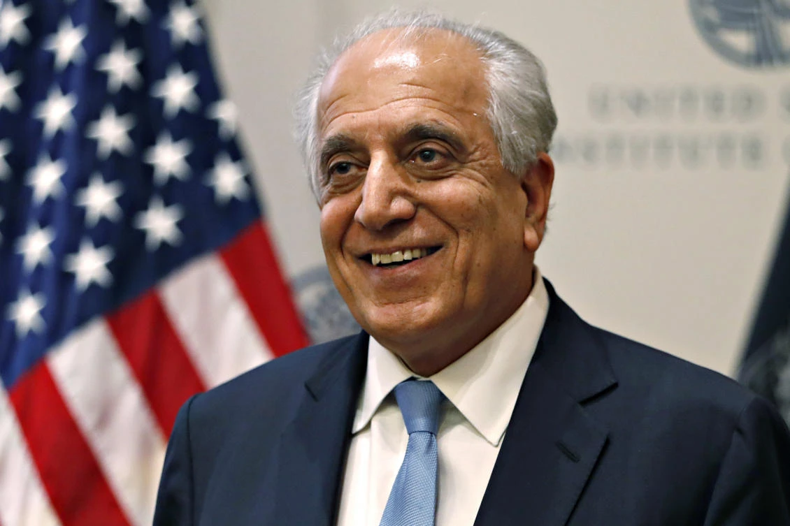 Special Representative for Afghanistan Reconciliation Zalmay Khalilzad and the Taliban have resumed negotiations on ending America’s longest war. (AP Photo)