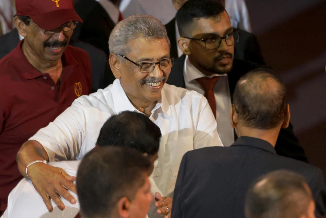 Sri Lanka attacks boost feared ex-official’s bid for power