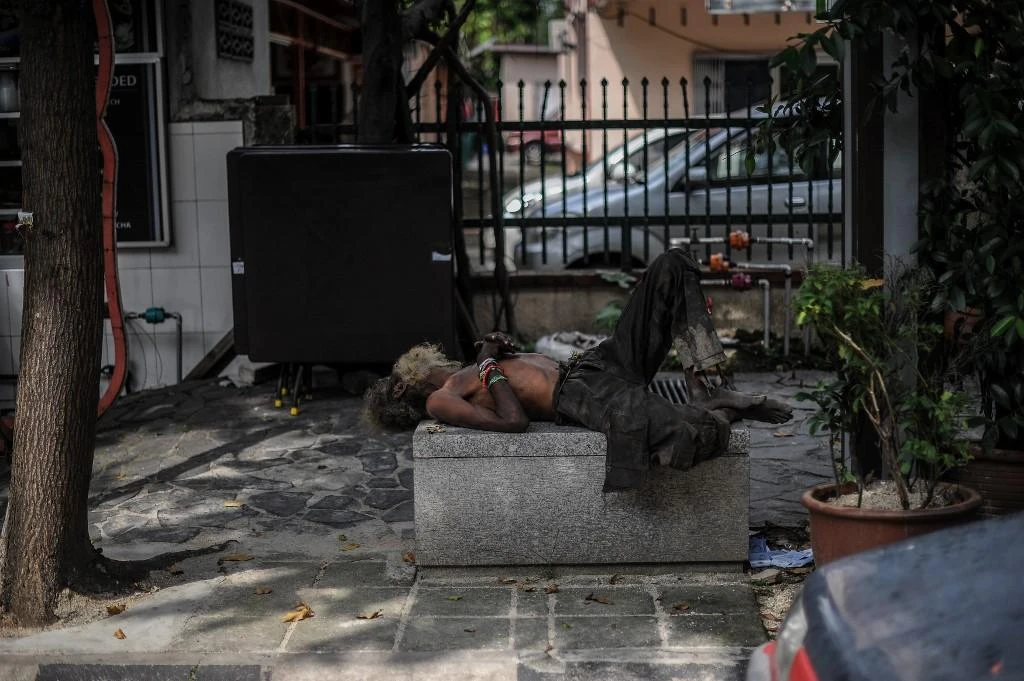UN special rapporteur said the national poverty line would mean a family would live on less than $2 per person a day. (File/AFP)