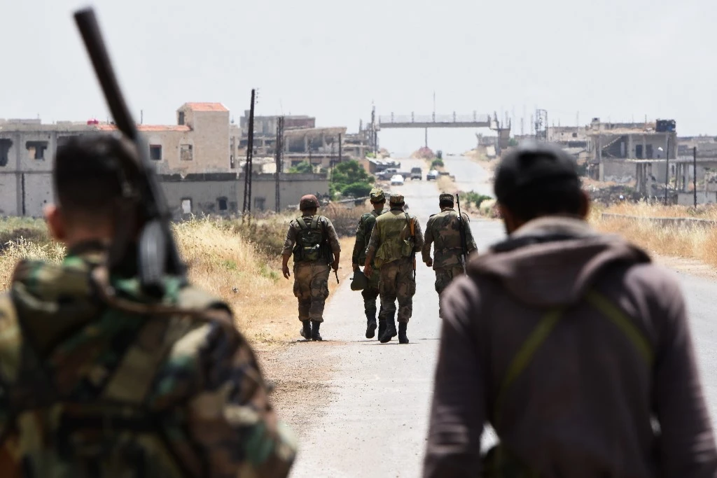Syrian army pushes into encircled rebel pocket in northwest