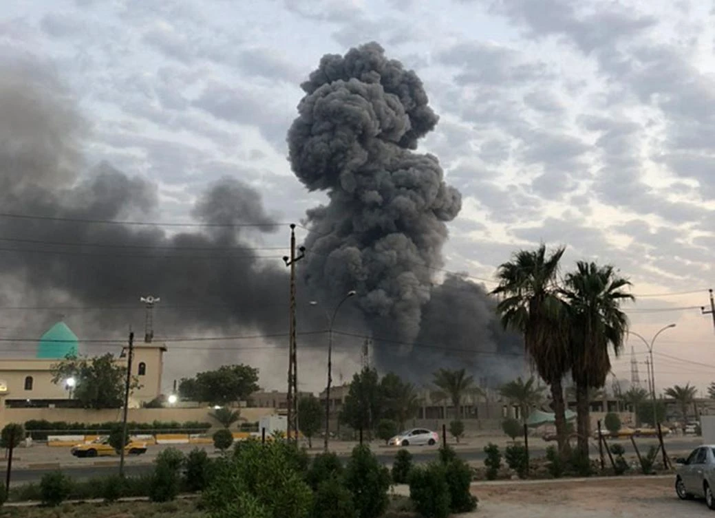 Iraqi authorities are investigating the massive munitions depot explosion near Baghdad which happened on Aug 21. (File/AP)