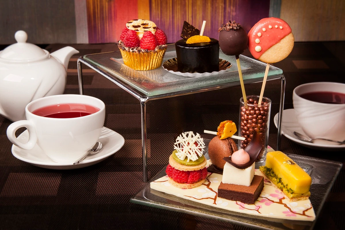 A taste of the high life at the Hilton