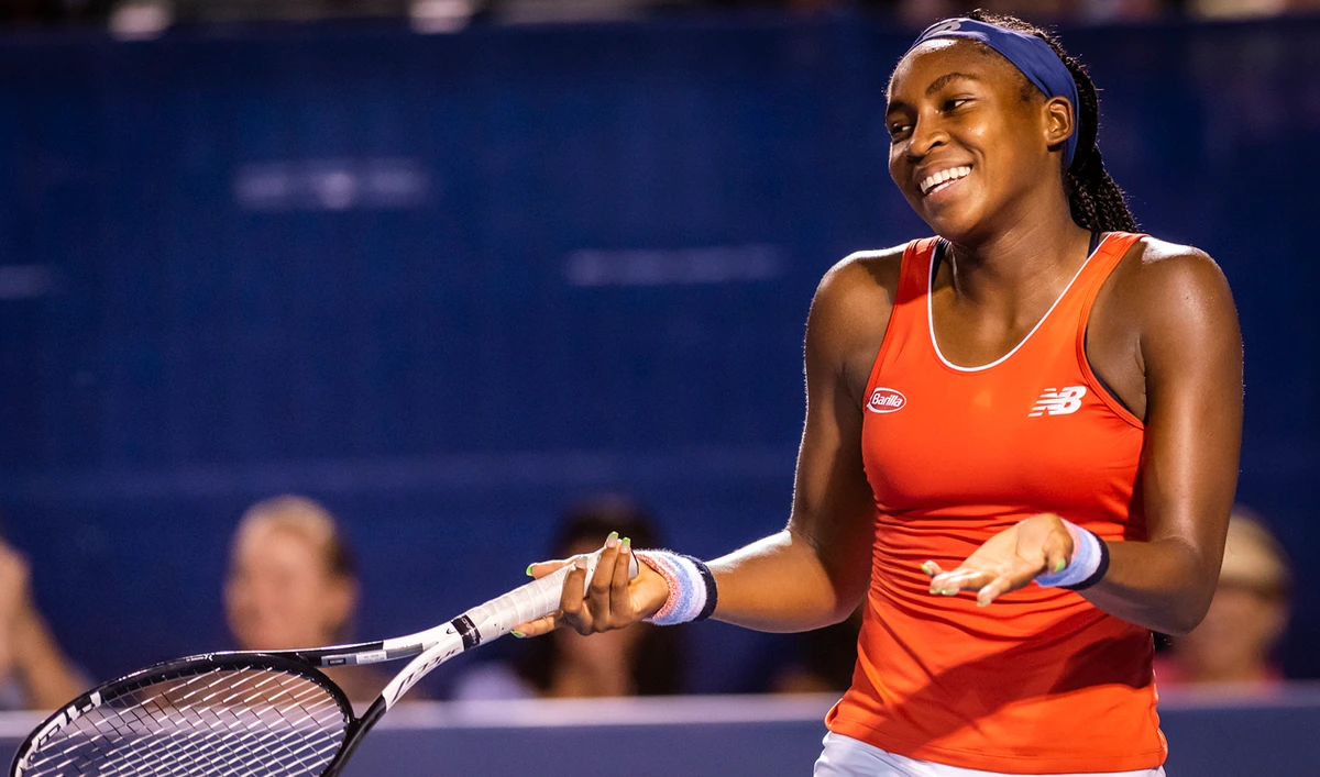 Next up for Gauff is the US Open, which starts Monday. (The Winston-Salem Journal via AP)
