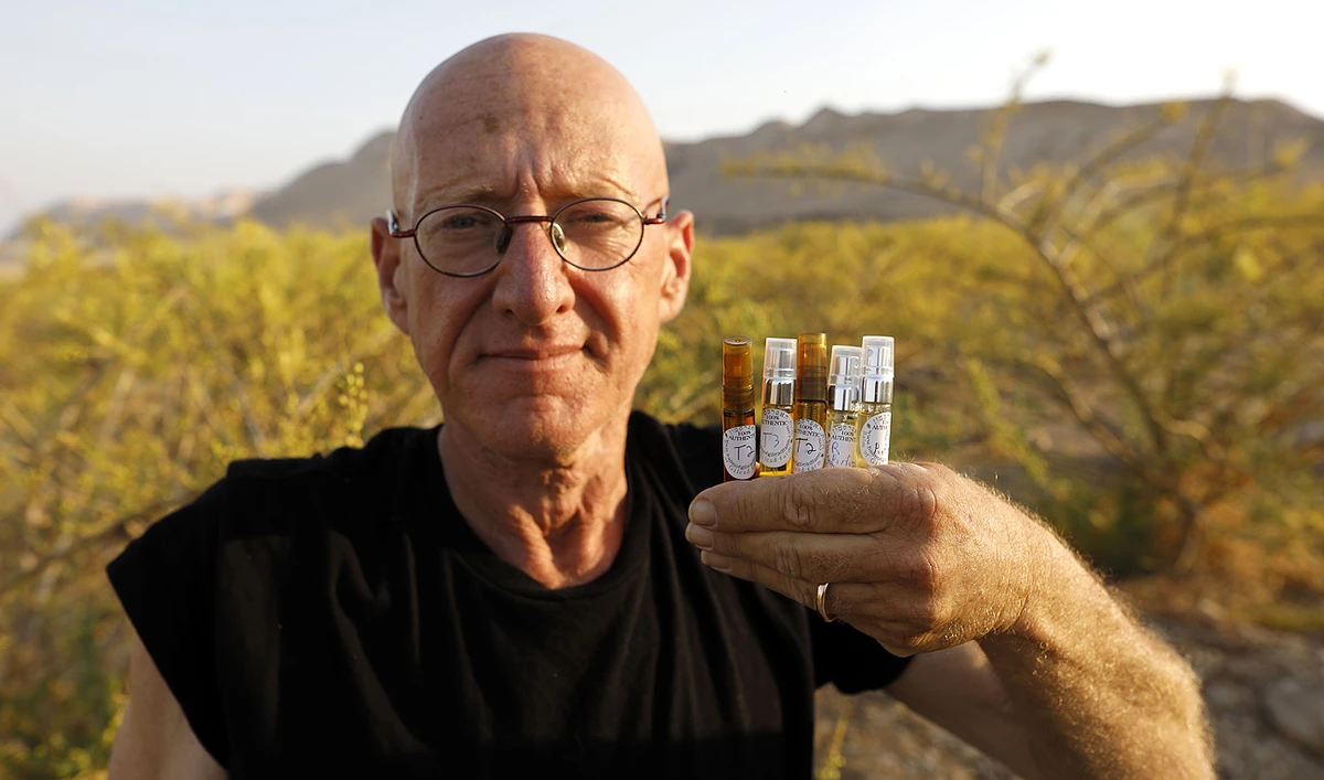 Erlich sells his products from his farm. (AFP)
