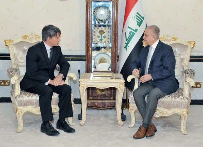 The Iraqi Foreign Minister Mohamed Ali Alhakim summoned the US charge d’affaires Brian McFeeters on Friday evening. (Twitter: @Iraqimofa)
