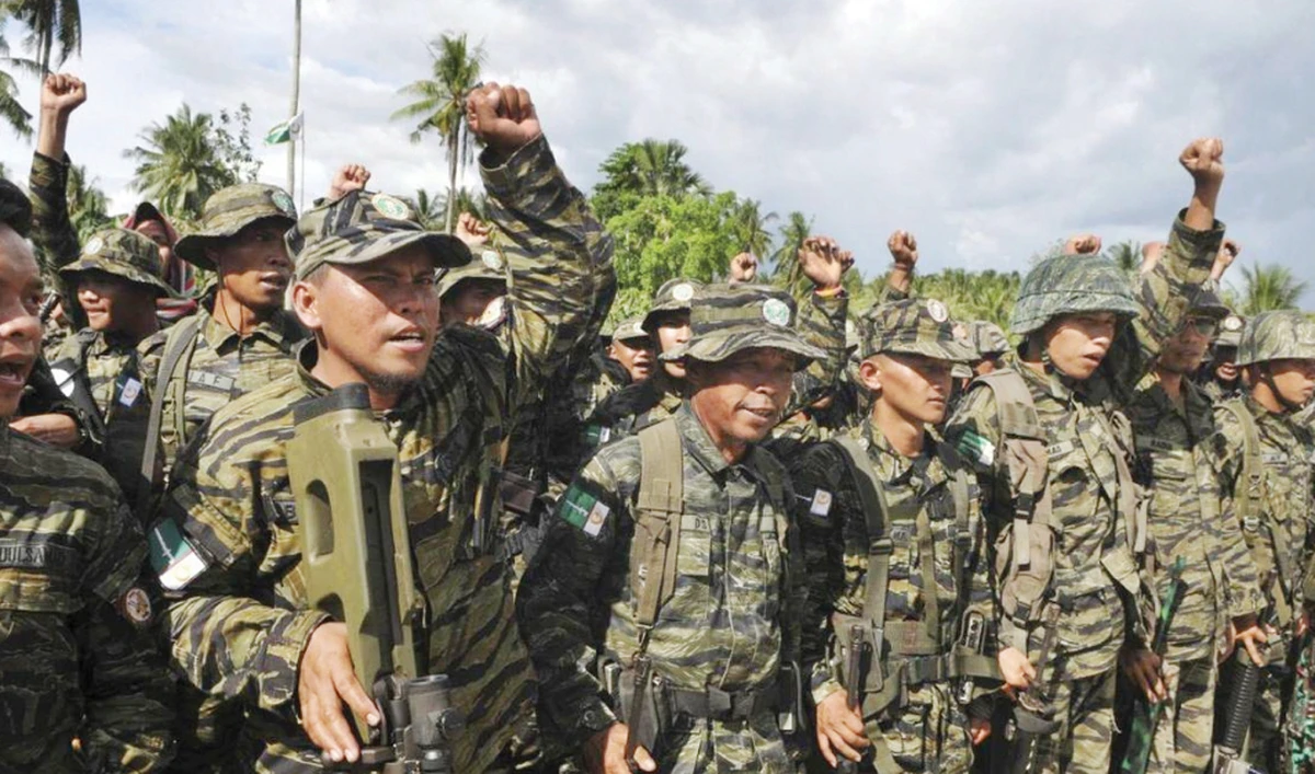 The Moro Islamic Liberation Front was one of the groups that waged a rebellion in the Mindanao region that claimed about 150,000 lives since the 1970s. (File/Reuters)