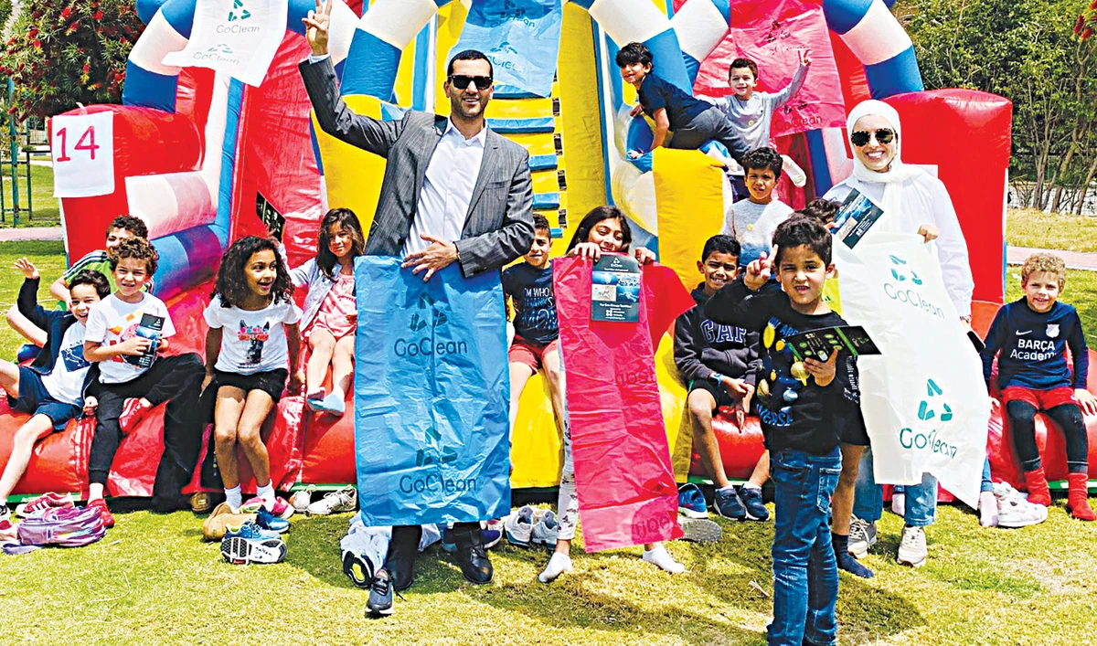 Go Clean is currently offering its services in over 20 locations across Cairo and Alexandria, but the rest of Egypt is in its sights. (Supplied)