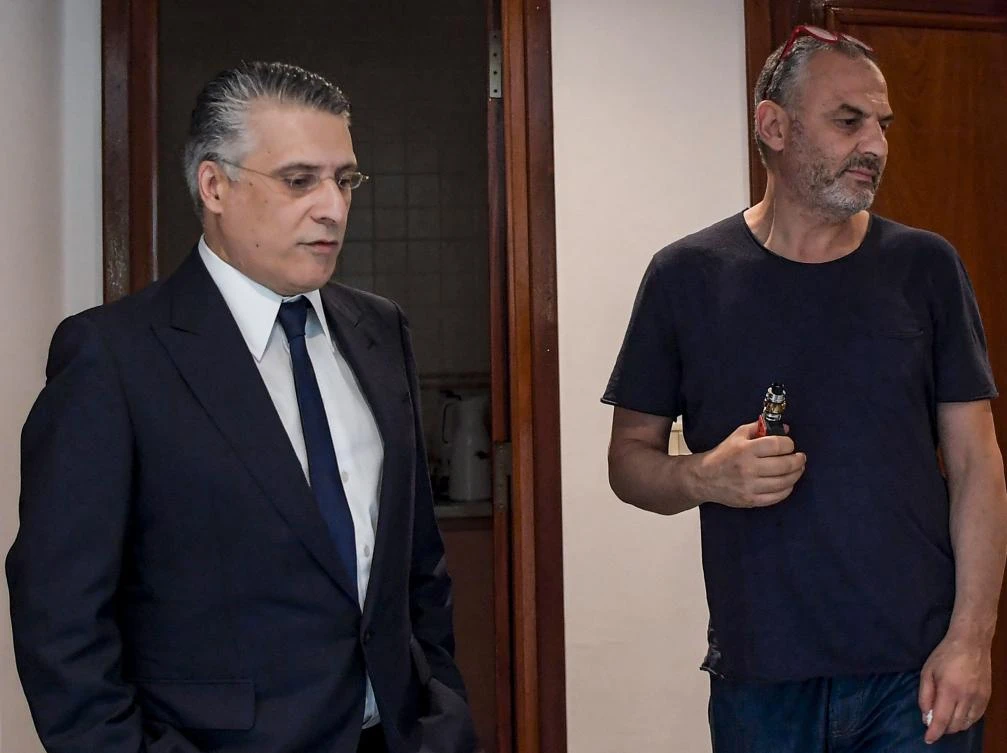 Tunisia media mogul still candidate despite arrest: commission