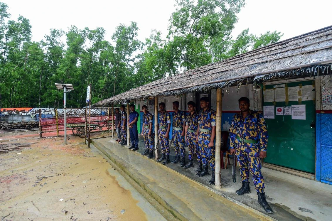 Bangladesh police shoot dead two Rohingya in refugee camp