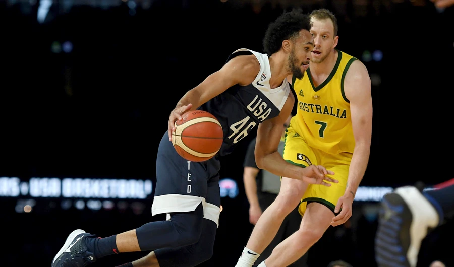 Mills shoots Australia to first-ever win over world champions USA