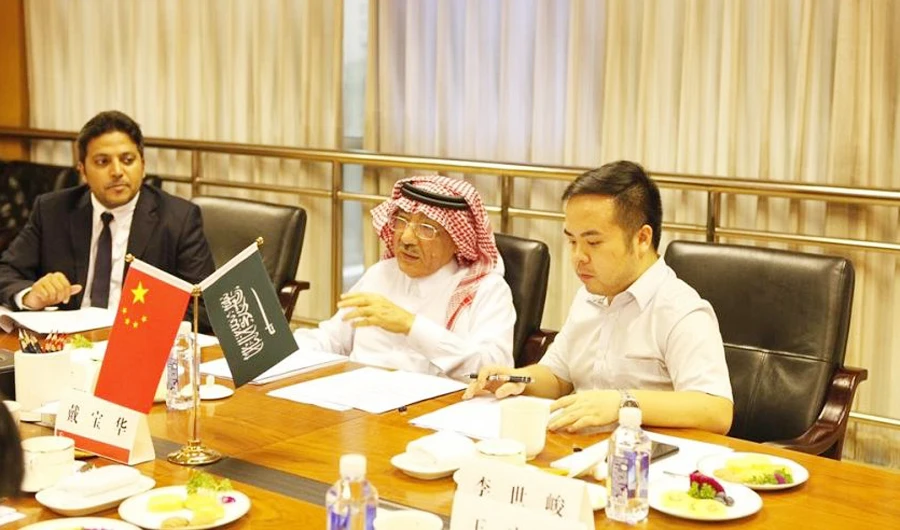 The signing took place during a visit to the institute’s headquarters in Beijing by the president of the Center for Research and Intercommunication Knowledge, Dr. Yahya bin Junaid. (SPA)