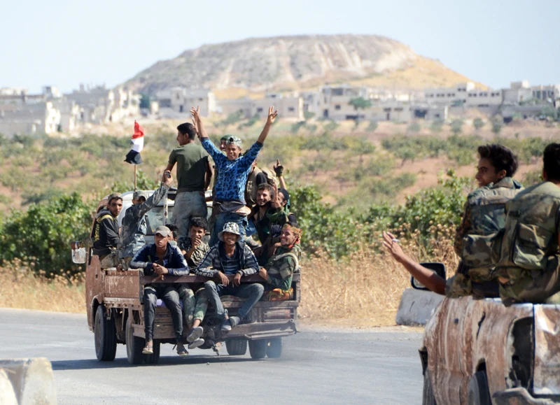 Assad forces mass for new attack on opposition stronghold