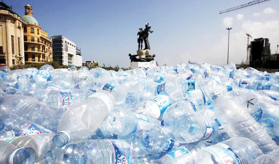 Beirut is struggling to deal with waste and corruption in its public finances. (Reuters)