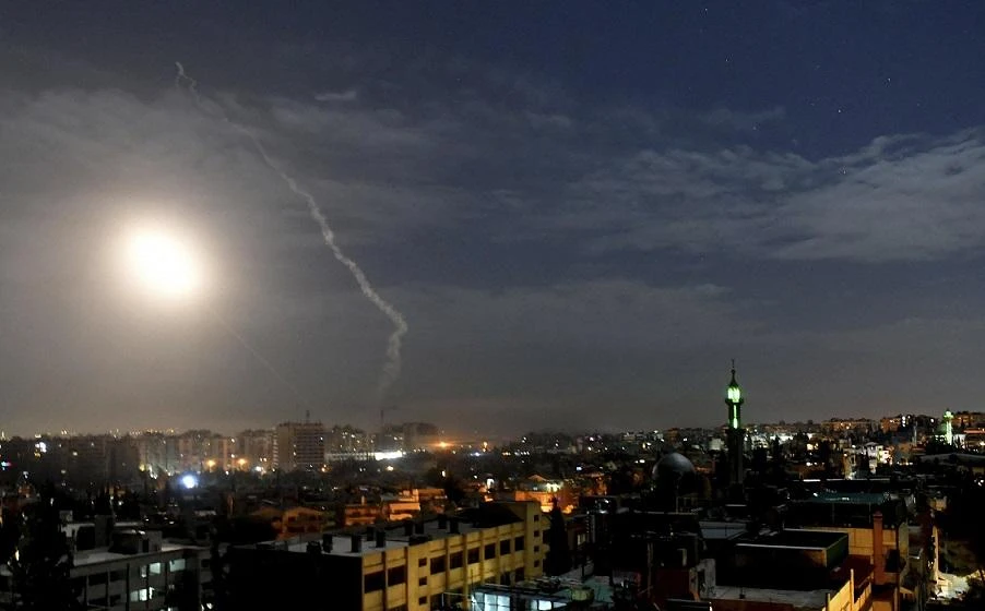 Israeli jets hit targets in Syria ‘to prevent Iranian drone attack’