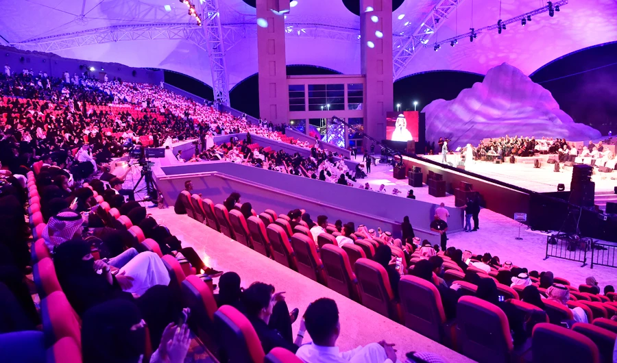 Lead roles for Saudi stars as Okaz Nights concerts begin