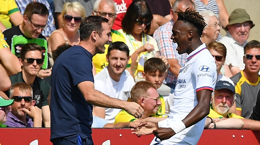 Chelsea’s Abraham inspired by criticism