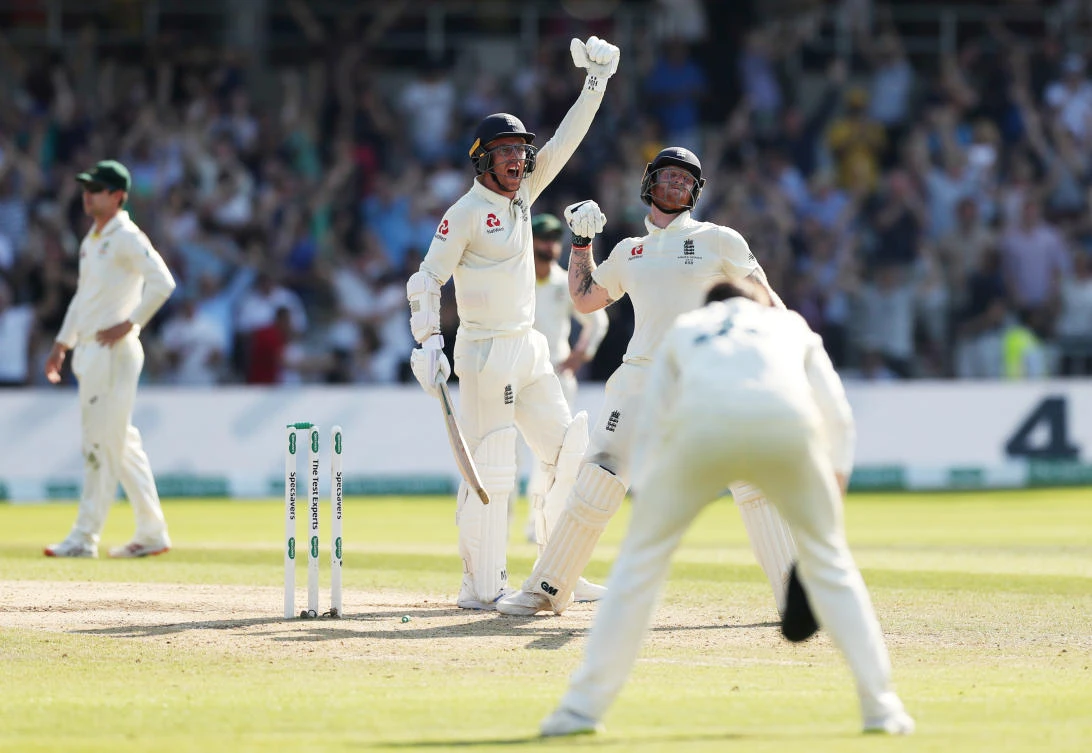 Sensational Stokes stars as England beat Australia by one wicket to win third Test