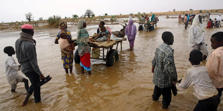 Sudan has been reeling from fresh floods since July. (File/Reuters)